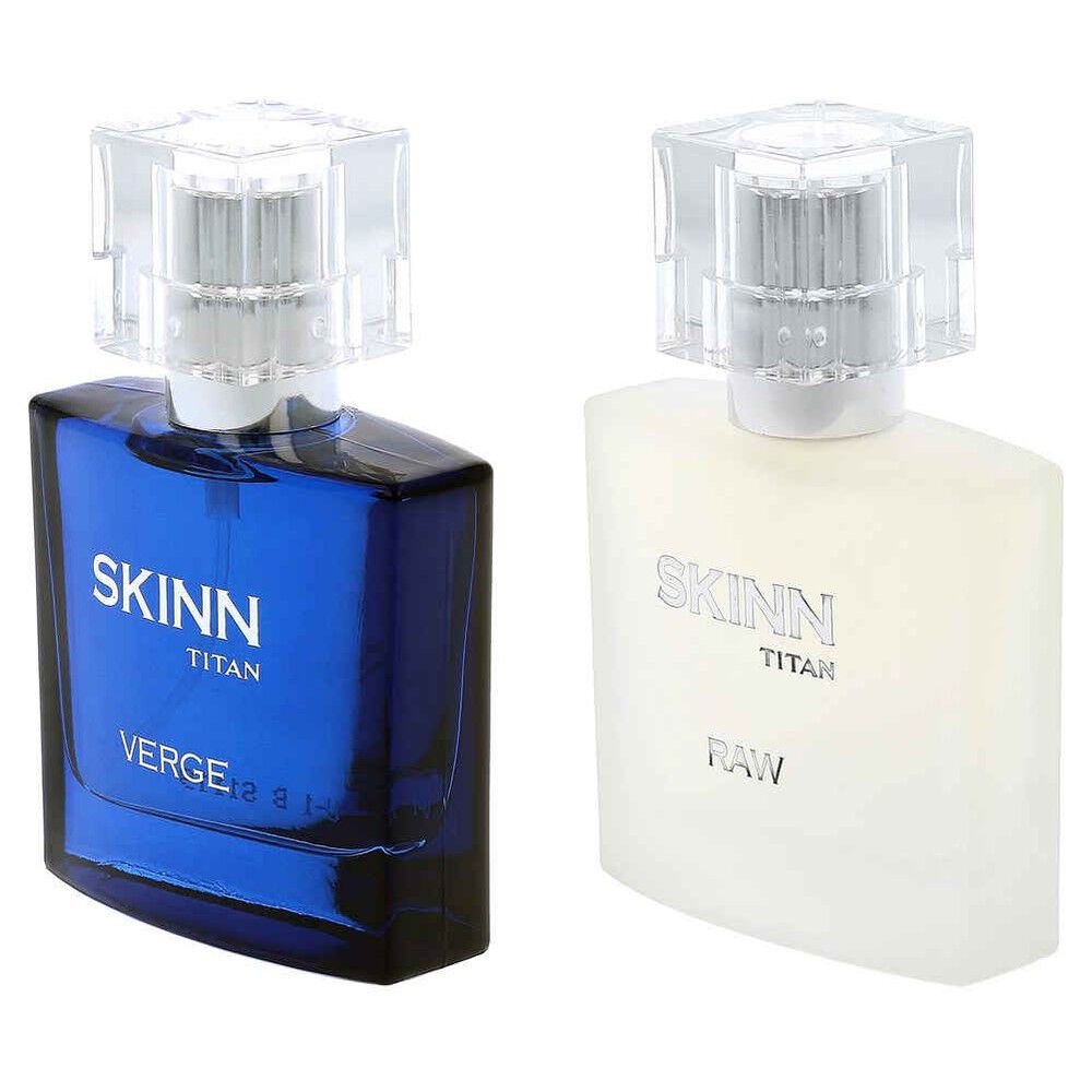 Titan Skinn Verge and Sheer Gift Set for Men and Women, 25ml – Pack of 2 –  Timegear