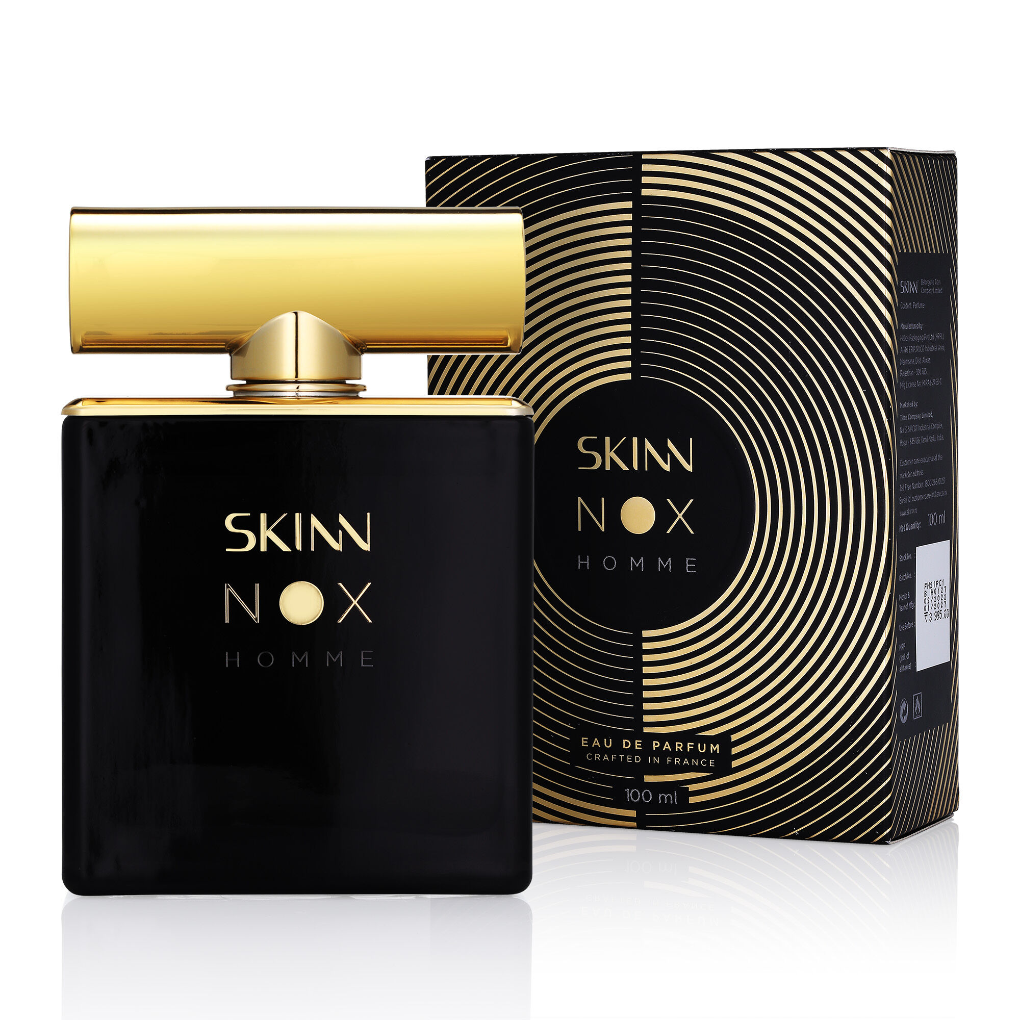 Skinn By Titan Celeste+sheer Women's Eau De Parfum Gift - Panchal Hygiene  Products at Rs 1735.65, Udaipur | ID: 2850312847391